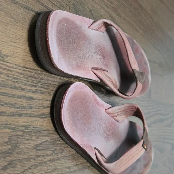 Rainbow Pink Flipflops - Picture 4 of 4